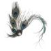 Healeved Hair Clip - Fashion Peacock Hair Pins Peacock Fascinator Peacock Hair Clip for Women and Girls - Fascinator
