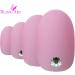 Bling Art False Nails Pink Matte Oval Medium Fake Acrylic 24 Tips with Glue - Buy Online on GoSupps.com