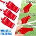 Flutesan 48 Pack Plastic Whistles with Lanyard - Loud, Crisp Sports Whistles for Coaches & Referees - Bulk Pack for Training & Emergencies - Buy Online on GoSupps.com