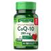 Nature's Truth CoQ10 200 mg Softgels | 50 Count | Enhanced Absorption Supplement | Plus Black Pepper Extract | Non-GMO Gluten Free 50 Count (Pack of 1)