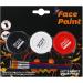 Body Paint for Skin | Washable Makeup Cream - 3 Colors Face and Body Paint | For Gothic Parties Sporting Events Women Clowns Vampires Witches - Buy Online on GoSupps.com