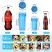 ALLYGOODS Dog Paw Cleaner Cup for Medium/Large/Xlarge Dogs - Pet Foot Washing Cup for Large Blue - Buy Online on GoSupps.com