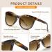 Buy EASY READ Bifocal Reading Sunglasses for Women | Fashionable UV400 Sun Readers | Magnification 2.50 - Demi Turquoise - Buy Online on GoSupps.com
