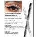 Black & White Gel Eye Liner Pencil Set with Highlighter, Matte Waterproof Formula - Long Lasting Eyeliner Makeup Pencil with Sharpener - Buy Online on GoSupps.com