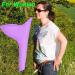 Portable Urinals Women Urinal Funnel Outdoor Travel Camping Portable Female Urinal Soft Silicone Urination Device Stand Up Pee Urinal for Outdoor for Men Women (Color : A) - Buy Online on GoSupps.com