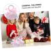 HOMSFOU 50 Sets Candy Box Wedding Party Favor Boxes Chritmas Candy Wedding Boxes Hawaiian Paper Favor Boxes Birthday Candy Bags Chrismas Candy Paper and Ribbon Chocolate Box Baby Gift Box 1 count (Pack of 1) Pink - Buy Online on GoSupps.com