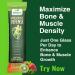 GREEN VALLEY NATURALS Bone and Muscle Defense Stick Pack Health Support for Women & Men - Buy Online on GoSupps.com