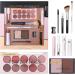 Makeup Bag for Beginners | Complete Kit for Women | 11 Pieces Mascara Concealer Eyeshadow Palette Lipstick for Girls Teens Christmas Birthday Wedding Party - Buy Online on GoSupps.com