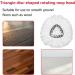 6 Pack EasyWring Mop Refills with Rotating Base - Compatible with O-Cedar Spin Mop | Replacement Microfiber Heads for Easy Cleaning - 6 Pack White - Buy Online on GoSupps.com