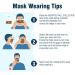 WECARE Disposable Face Masks for Kids - 50 Individually Wrapped Fall Print Masks | Safe Stylish & Comfortable Shipping Worldwide - Buy Online on GoSupps.com