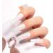 MEGIOR Spring Mermaid White Glitter Gel Nail Polish 15ml Gel Polish Soak off Uv Led Nail Lamp Nail Art Manicure Salon Salon DIY Gel Nail Design - Buy Online on GoSupps.com