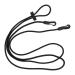 3m Riding Elastic Neck Stretcher Headcollar Adjustable Horse Reins Training Rope Comfortable Training Aid(Black)