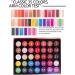 35 Color Studio Eye Shadow Palette - Matt, Luminous, and Shimmering Shades for Seductive Eyes #02 - Buy Online on GoSupps.com