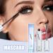 YNPQTDS Volumizing Mascara | Waterproof Extended Lash Mascara Abrasion-Resistant Volume for Women and Girls Weddings Parties Work School and Travel - Buy Online on GoSupps.com