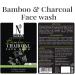 NUTRIGLOW Bamboo Charcoal Face Wash - Deep Exfoliation Blackheads Removal Acne Treatment for Oily Skin 5.07 Fl Oz - Buy Online on GoSupps.com