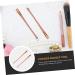 Baluue 2pcs Eyeliner Brush Eye Cosmetics Brush Eyeliner Smudge Brush Eyeliner Makeup Brow Aluminum Tube - Buy Online on GoSupps.com