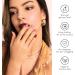NAILOG Semi Cured Gel Nail Strips 34 pcs Salon-Quality Gel Nail Stickers Long Lasting Nail Wraps for Women with Soft Gel Finish Rose Cloud - Buy Online on GoSupps.com