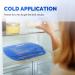 Reusable Hot Cold Gel Ice Packs for Injuries | Adjustable Wraps for Joint Pain, Muscle Soreness | Shoulder, Knee, Back Pain Relief - Buy Online on GoSupps.com