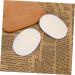 8 Pcs Natural Bath Sponge & Loofah Set - Exfoliating Bathing Sponges Gloves & Pads for Oil Removal - Buy Online on GoSupps.com