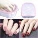 2PCS Nail Soaking Bowls with Manicure Tools - Pink & Blue - Buy Online on GoSupps.com