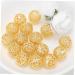Vintage Spacer Beads- Designed with Unique Hollow Style Make it Chic and Special. Golden 1.2X1.2cm - Buy Online on GoSupps.com