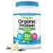 Orgain Organic Protein & Greens Vegan Protein Powder, Vanilla Bean - 21g of Plant Based Protein, Gluten Free, Non-GMO, 1.94 Pound, 1 Count, Packaging May Vary