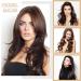 S-noilite Fashion 26 Half Full Head One Piece Clip in Hair Extension Dark Black - 26 Inch - Buy Online on GoSupps.com