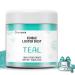 Teal Edible Luster Dust 10 Grams, Food Grade Cake Luster Dust Tasteless Dessert Dusting Powders for Baking Cherrysea Food Coloring Powder for Cupcakes, Cake Pops,Fondant,Chocolate, Candy 8-Teal