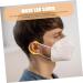 Minkissy 5-Pack Ear Loops Cuff Protectors - Stylish Ear Covers for Hearing Protection - Durable Earstulpe Cases - International Shipping Available - Buy Online on GoSupps.com