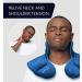 GENIANI Microwavable Heating Pad - Herbal Aromatherapy Neck Wrap for Pain Relief - Hot/Cold Compress (Space Blue) - Buy Online on GoSupps.com