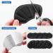 Back of Heel Cushion Pads - Adhesive Heel Grips for Boots & Loose Shoes | Reusable Inserts for Men & Women | Improve Shoe Fit | 4PCS Black - Buy Online on GoSupps.com