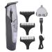 Dioche Hair Clippers for Men 2 in 1 Cordless Electric Hair Clippers USB Rechargeable Hair Trimmer Professional Hair Cutting Kit with 3 Limit Combs Cleaning Brush