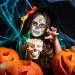 Day of the Dead Face Tattoos - 10 Sugar Skull Floral Designs for Halloween Party - Temporary Full Face Stickers for Adults & Kids - Buy Online on GoSupps.com