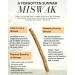 Organic Miswak Sticks for Teeth - Natural Chewing Sticks | Pack of 12 | Cleaning Disinfecting & Whitening - Buy Online on GoSupps.com