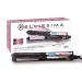 Bellissima Intellistyle B24 100 Hair Straightener with Ceramic Coating 5 Temperatures - Straightener for Smooth and Wavy Hair