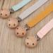 GLASSNOBLE Pacifier Chain Clip - Cotton Baby Nipple Holder & Clasps | International Shipping Available - Buy Online on GoSupps.com