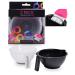 Framar Color Bowl with Cleaner Set  Mixing Bowls  For Hair Color, Hair Bleach, Hair Dye, Coloring  Coloring Set  2 Pack Bowls