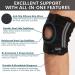ComfiLife Neoprene Knee Brace for Pain Relief, Running, and Injury Recovery - Medium Size with Side Stabilizers and Adjustable Compression - Buy Online on GoSupps.com