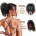 LNERATO Claw Clip Messy Bun Hairpiece - Synthetic Updo Chignon for Women, 1B Black - Buy Online on GoSupps.com