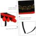 MUSISALY Carnival Headdress Hair Bands Mexico Headwear Headbands for Men Ball Fringe Sombrero Hats Cinco De Mayo Party Hats Mexican Party Hats Hair Hoop Men Hair Band Man Straw Hat Hairball 15 7cm Black - Buy Online on GoSupps.com