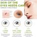 Hydrating Eye Cream 98 Percent Aloe Vera Moisturiser Under Eye Cream for Dark Circles and Puffy Eyes Repairing Tightening Reducing of Wrinkle Fine Lines Makes Skin Around Your Eyes Smooth & Shinny - Buy Online on GoSupps.com