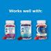 Mommy's Bliss Kids Feel Calm Gummies - Magnesium & L-theanine Formula, Sugar Free Raspberry Lemonade Flavor | 60 Gummies, Age 4 - Buy Online on GoSupps.com