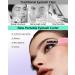 EYECURL Heated Eyelash Curler - Portable 24 Hours Long Lasting Electric Curler - Intelligent Power 0ff - Quick Natural Curlers with Comb for Makeup (Pink) - Buy Online on GoSupps.com