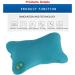 Electric Neck Massager Cushion - Soft Nude Kneading Pillow for Back Pain Relief at Home Office & Car - Buy Online on GoSupps.com