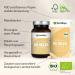 Organic Selenium Capsules from Mustard Seeds | 100 g per Capsule | 3-Month Supply | High-Dose | Glass Container | Daily Dose - Buy Online on GoSupps.com
