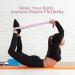 Aiqinu Yoga Stretch Belt & Resistance Bands - 11 Loops for Pilates & Fitness Training - Buy Online on GoSupps.com