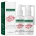 Mouth Ulcer Treatment Spray 30ml Mouth Ulcer Spray OralCare Propolis Ulcer Relief Spray for Wound Protection & Relief Canker Sore Treatment Herbal Mouth Spray Breath Spray for Bad Breath (2Pcs)