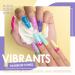 Gellen Gel Nail Polish Kit with 72W UV Led Light - Summer Candy Princess Collection - Buy Online on GoSupps.com