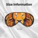SSIMOO Cool Lion Sleep Mask - Adjustable Breathable & Fashionable Eye Mask for Comfortable Sleep - International Shipping Available - Buy Online on GoSupps.com