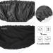 Richoose Beard Bonnet Set - 4 PCS Beard Comb Bandana, 3 PCS Beard Guard Covers - Buy Online on GoSupps.com